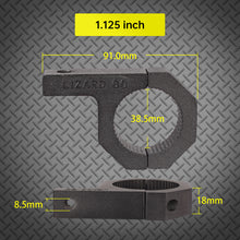 Cargar imagen en el visor de la galería, 1.125inch Roll Bar Cage Clamps  1-1/8”Tube Mounting Bracket for Diameter Bar (2Pack) (1.125&quot;)