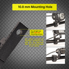 Cargar imagen en el visor de la galería, 2.25 inch Bar Clamps Tube Mounting Bracket for Bar Diameter 2-1/4&quot; (4Pack)