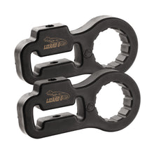 Cargar imagen en el visor de la galería, Farm Jack Black Handle Keeper Lift Jack Handle Isolator (2Pack) (Black)