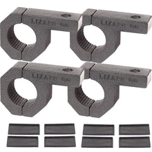 Cargar imagen en el visor de la galería, 1.0 inch Tube Clamps Bar Mounting Bracket for Diameter 1.0&quot; Bar (4Pack)