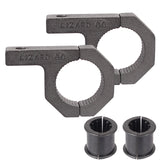 1.125inch Roll Bar Cage Clamps  1-1/8”Tube Mounting Bracket for Diameter Bar (2Pack) (1.125