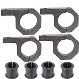 1.125 inch Bar Clamps Tube Mounting Bracket for Bar Diameter 1-1/8