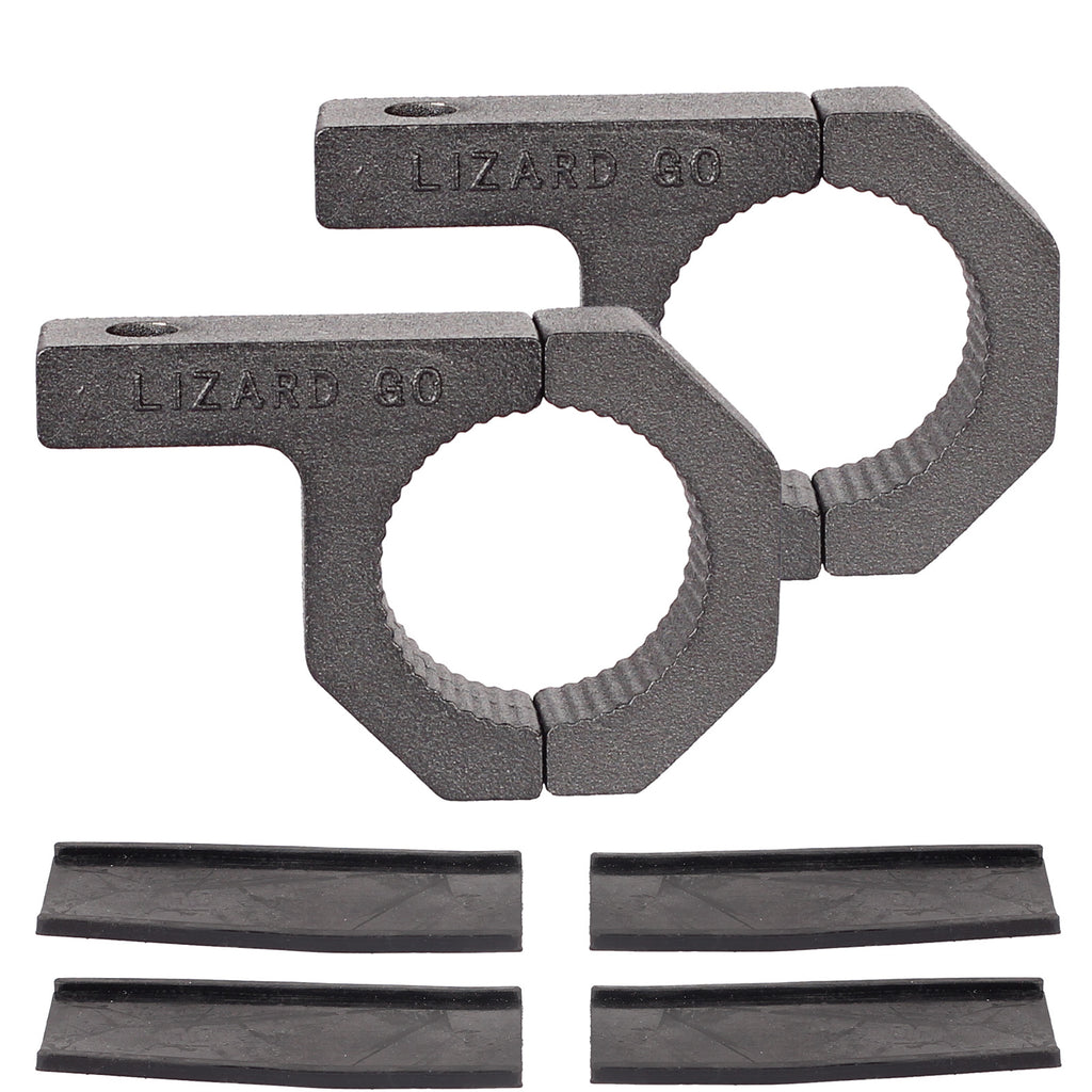 1.5inch Tube Clamps Mounting Bracket for Bar Diameter 1-1/2" roll cage clamps for light bar(2Pack) (1.5")