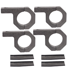 Cargar imagen en el visor de la galería, 1.5&quot; Roll Bar Clamps Tube Mounting Breaket for Bar Diameter 1-1/2 Mount (4Pack)