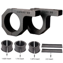 Load image into Gallery viewer, 1.625 inch 1.75 inch 1.875 inch 2.0inch Roll Bar Clamps - 2Pack, Clamp Tuning 1.625&quot; to 2.0&quot; Mounting Bracket Available Diameter Bar