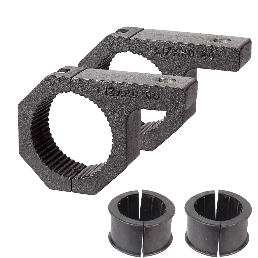 1.75inch Roll Bar Cage Clamps Mounting Bracket Applicable to Bar Diameter 1-3/4" for UTV Bar Mount(2Pack) (1.75")