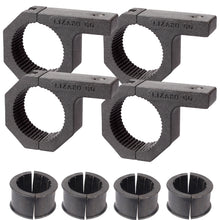 Cargar imagen en el visor de la galería, 1.75 inch Roll Bar Clamps Mounting Bracket for Bar Diameter 1-3/4&quot; (4Pack)