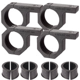 1.875 inch Bar Clamps Heavy Duty Tubing Clamps Mounting Bracket Available Bar Diameter 1-7/8