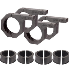 Cargar imagen en el visor de la galería, 2.25 inch Bar Clamps Tube Mounting Bracket for Bar Diameter 2-1/4&quot; (4Pack)